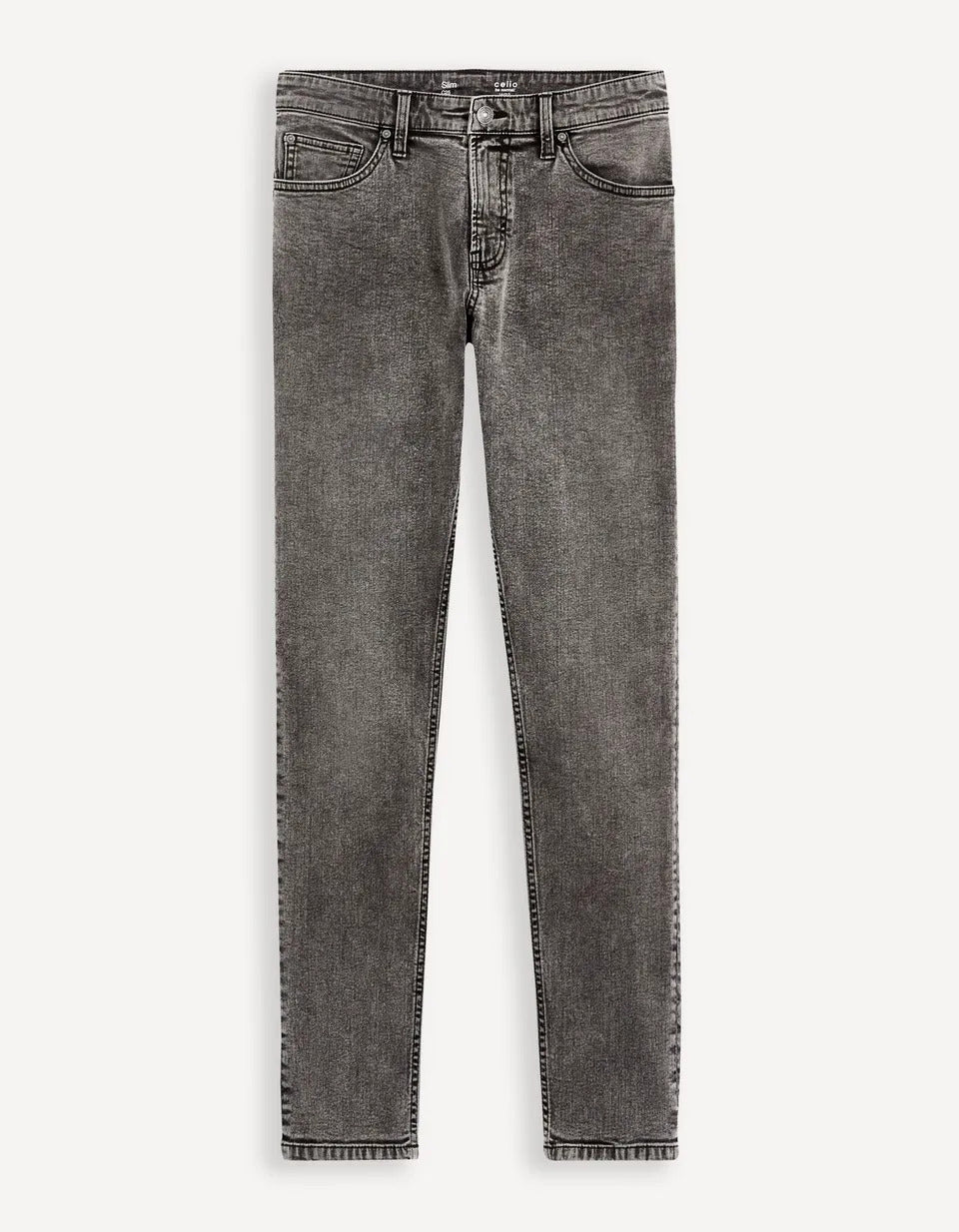 Jean Slim C25 Stretch - Gris - 05