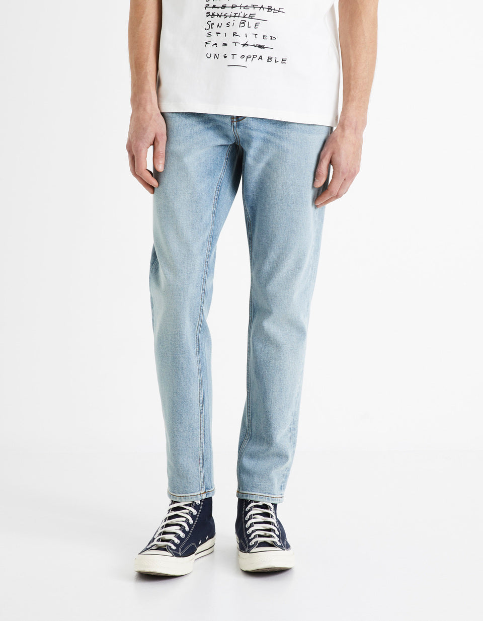 Jean Slim Tapered C25 - Double Stone - 02