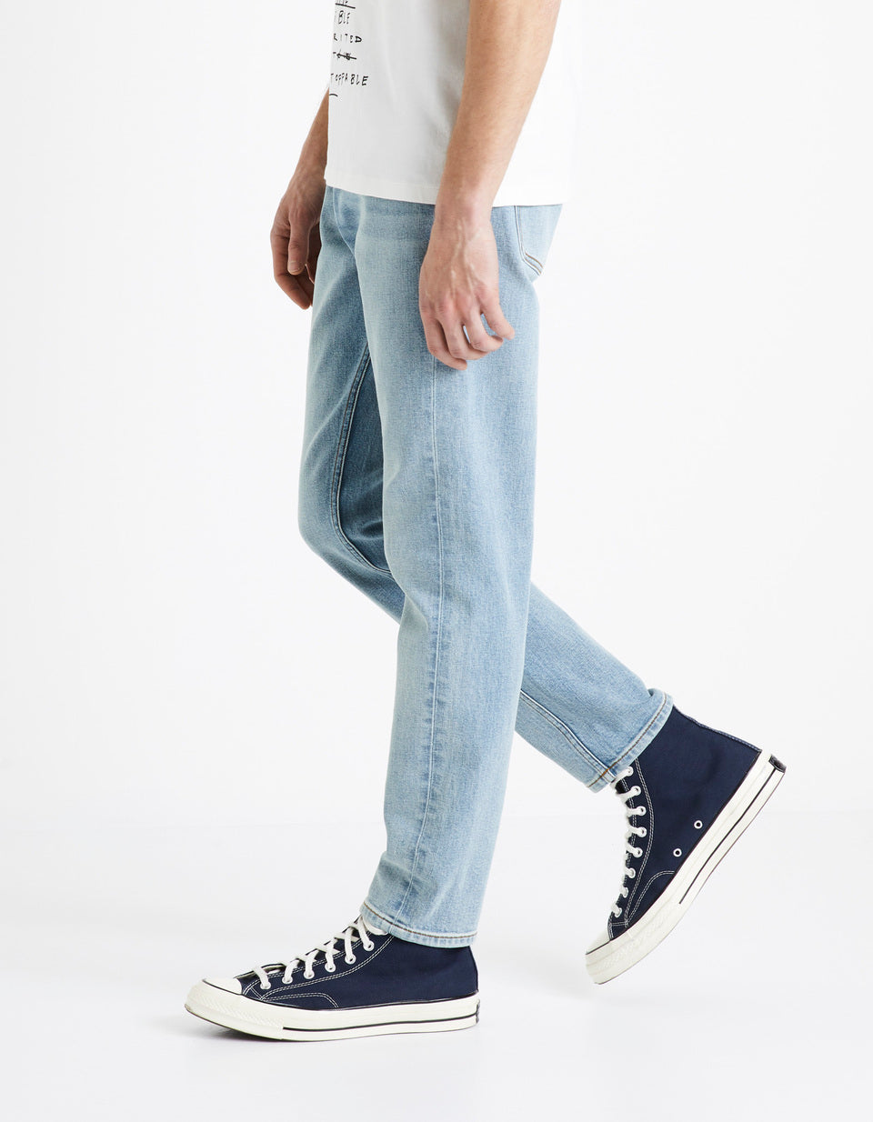 Jean Slim Tapered C25 - Double Stone - 03