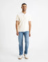 Jean Straight C15 in 3 Lengths - Bleached - 01