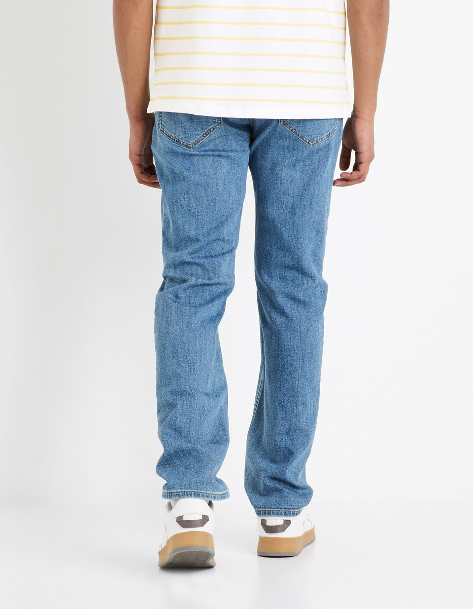 Jean Straight C15 in 3 Lengths - Bleached - 04