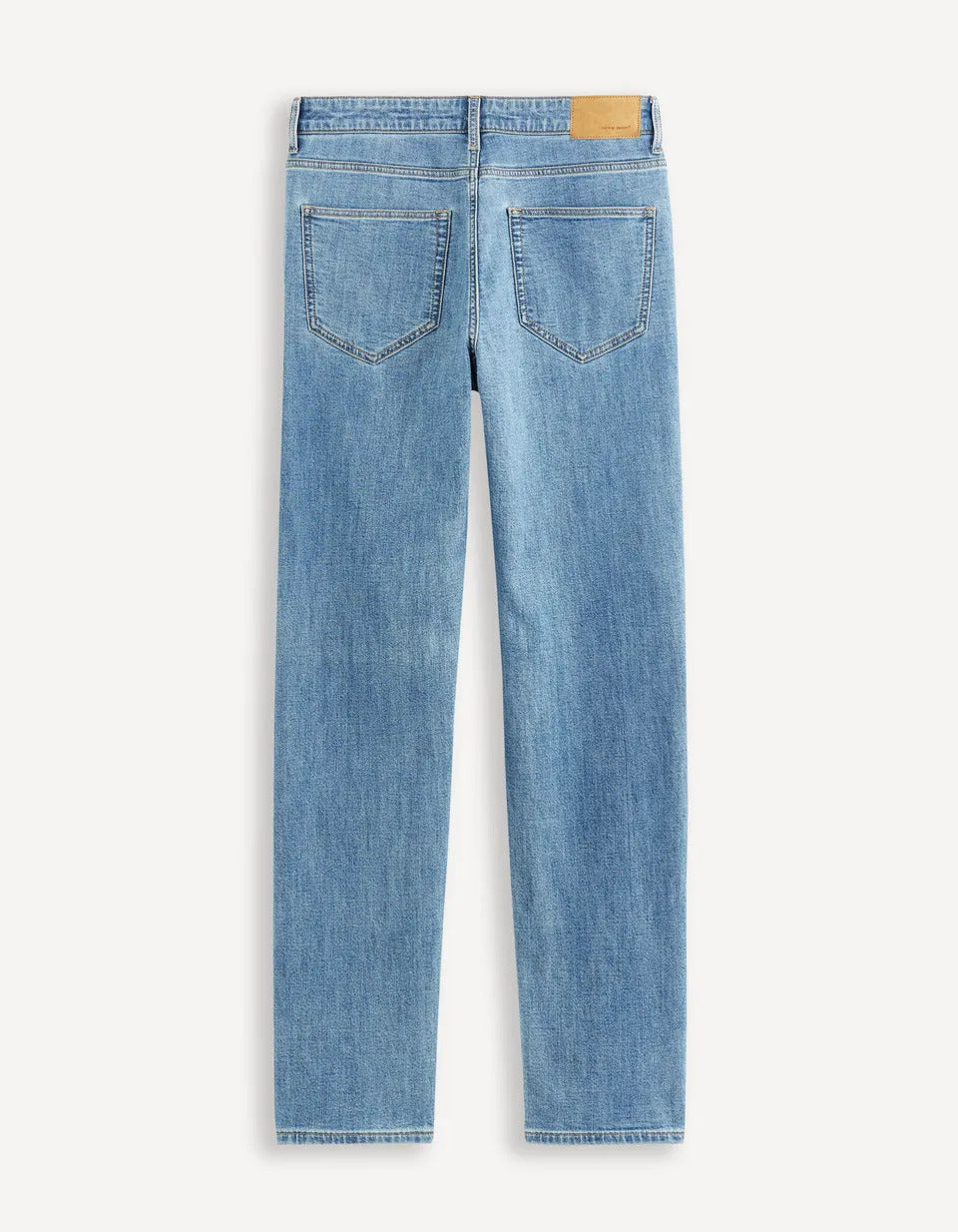 Jean Straight C15 in 3 Lengths - Bleached - 06