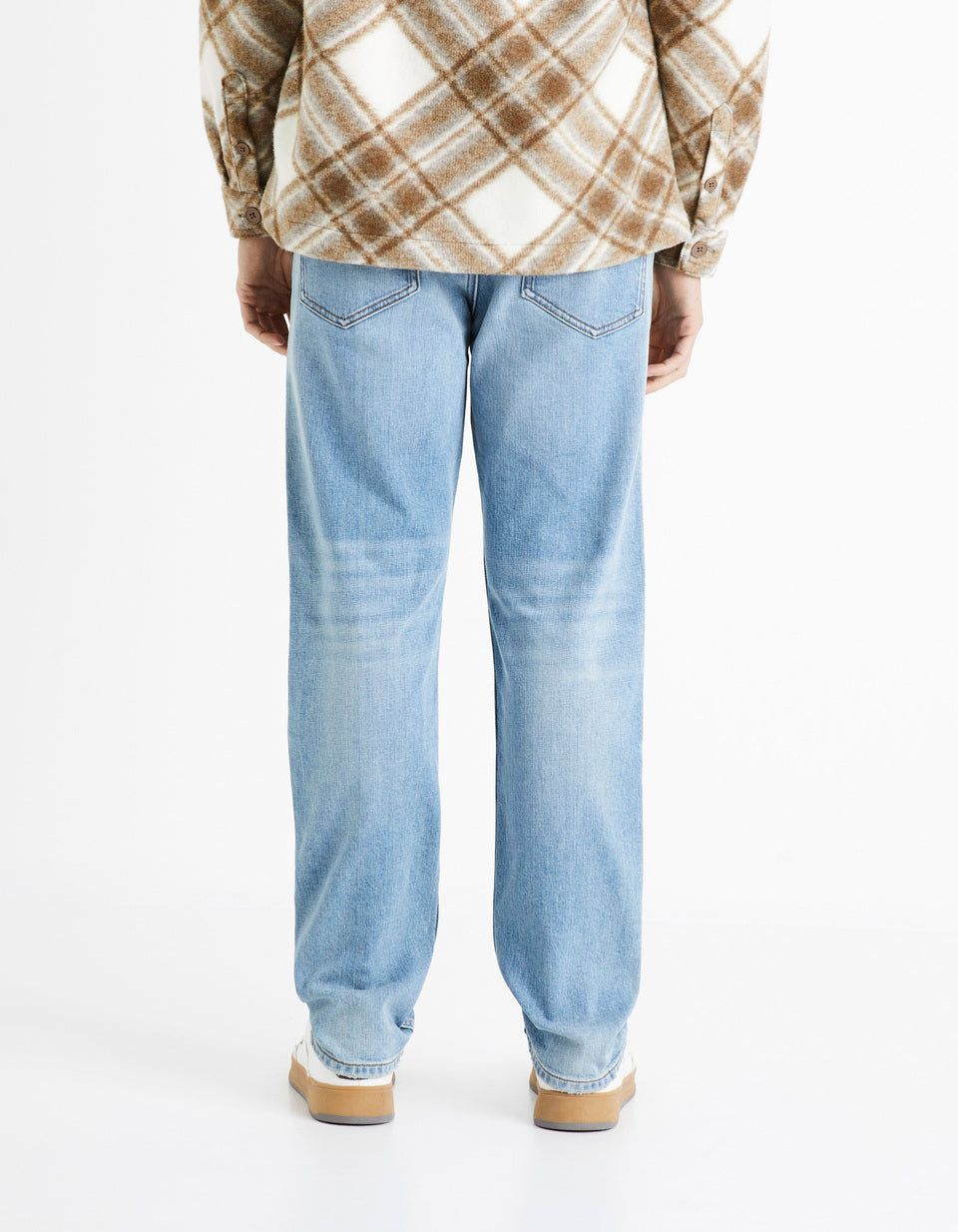Jean Straight C15 in 3 Lengths - Bleached - 04