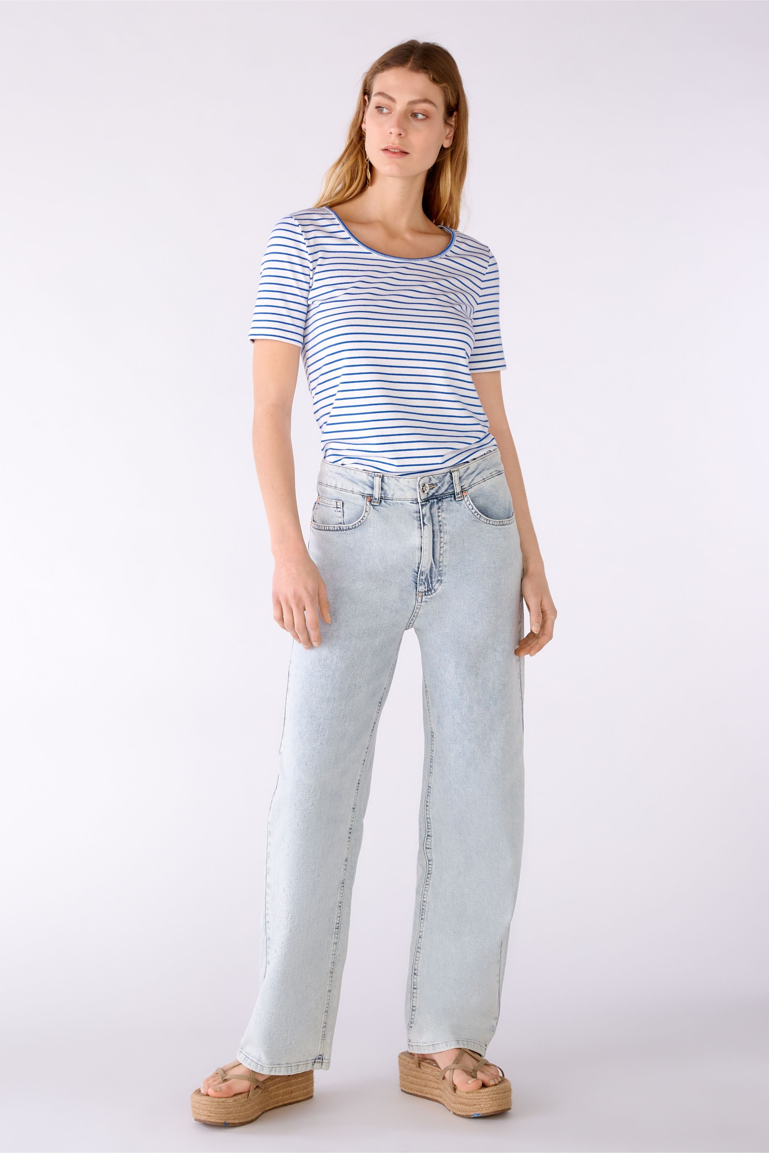 Jeans The Boyfriend High Waist, Regular