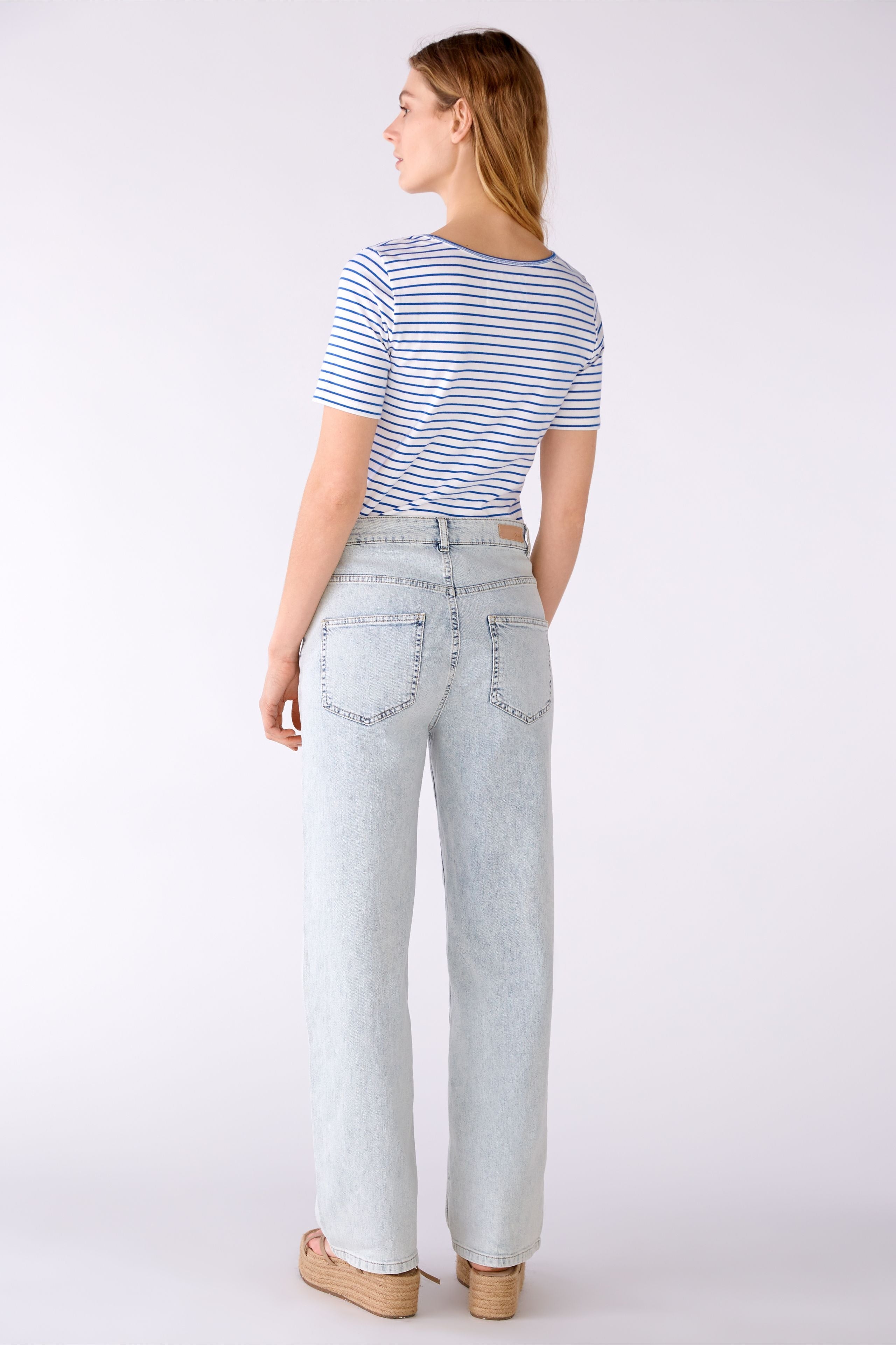 Jeans The Boyfriend High Waist, Regular