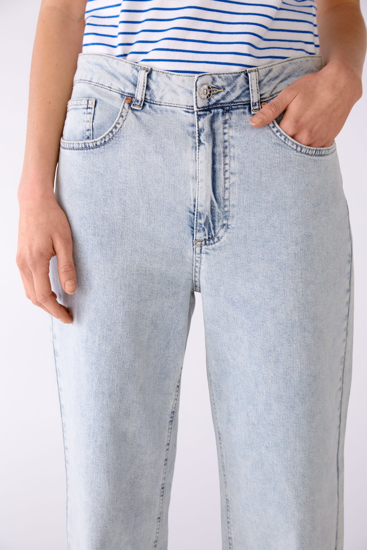 Jeans The Boyfriend High Waist, Regular