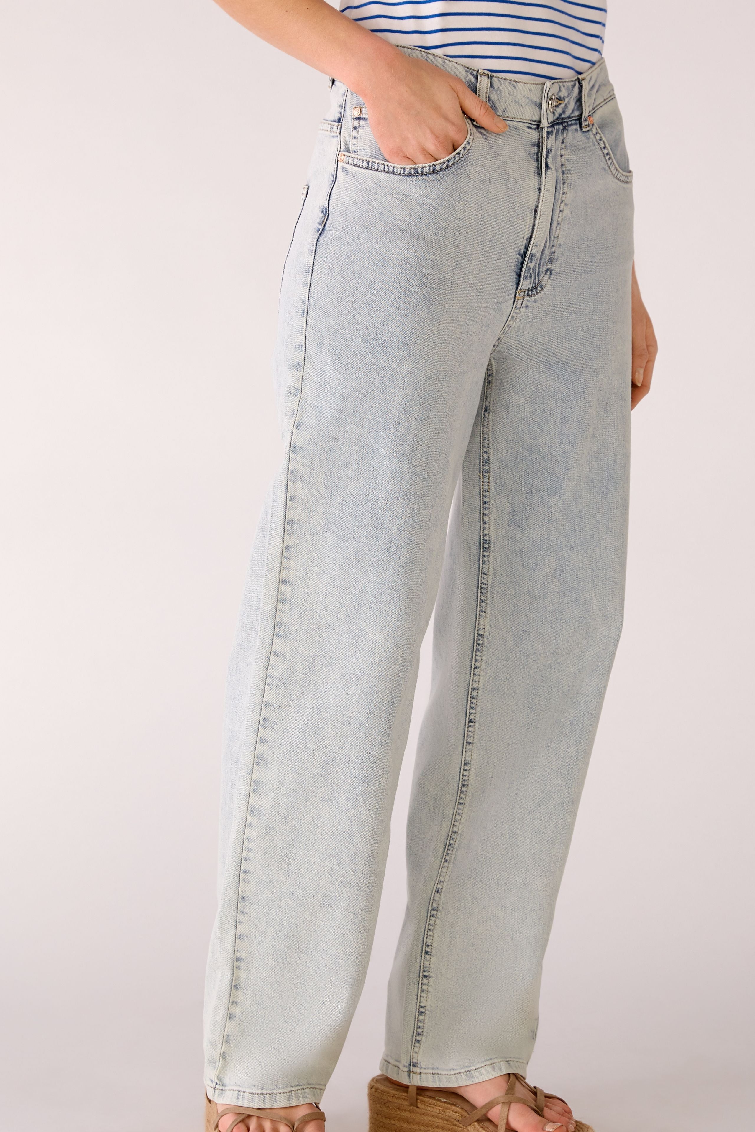 Jeans The Boyfriend High Waist, Regular