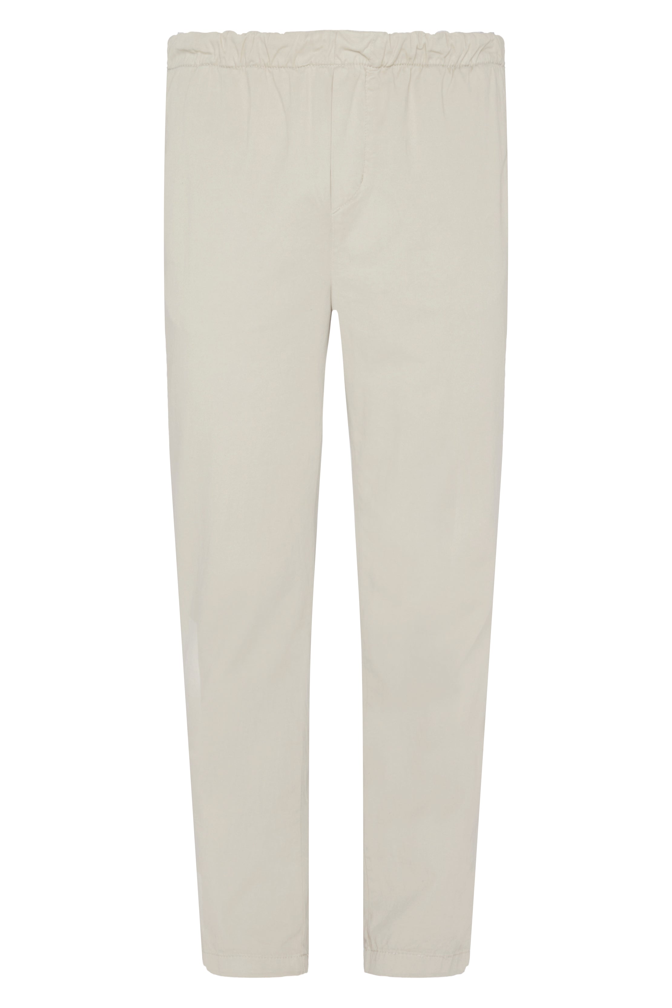 Jogger Chino Luxe Performance Sateen Sandcastle - Chino Pant - beige