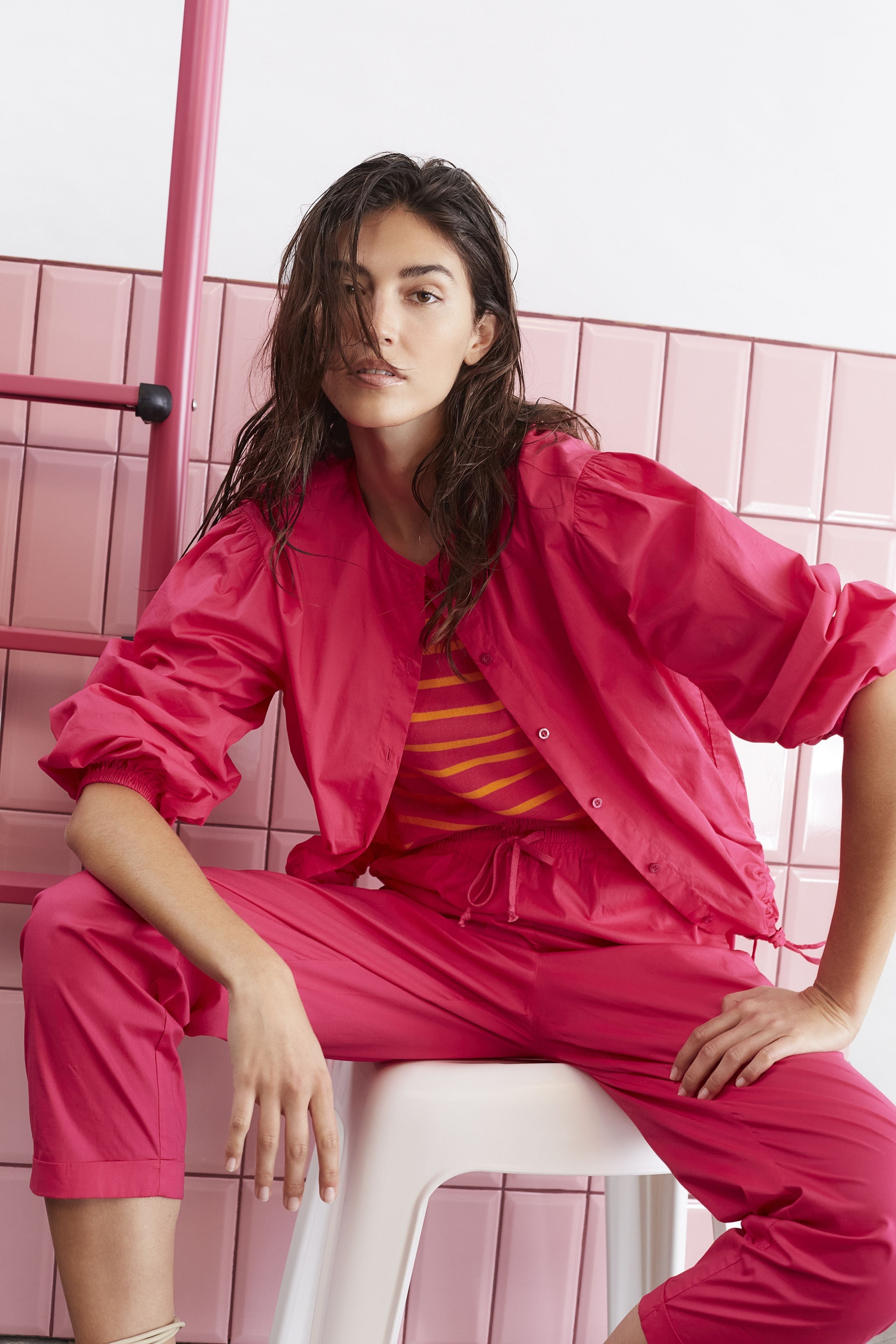Jogger Cotton Stretch Oui
