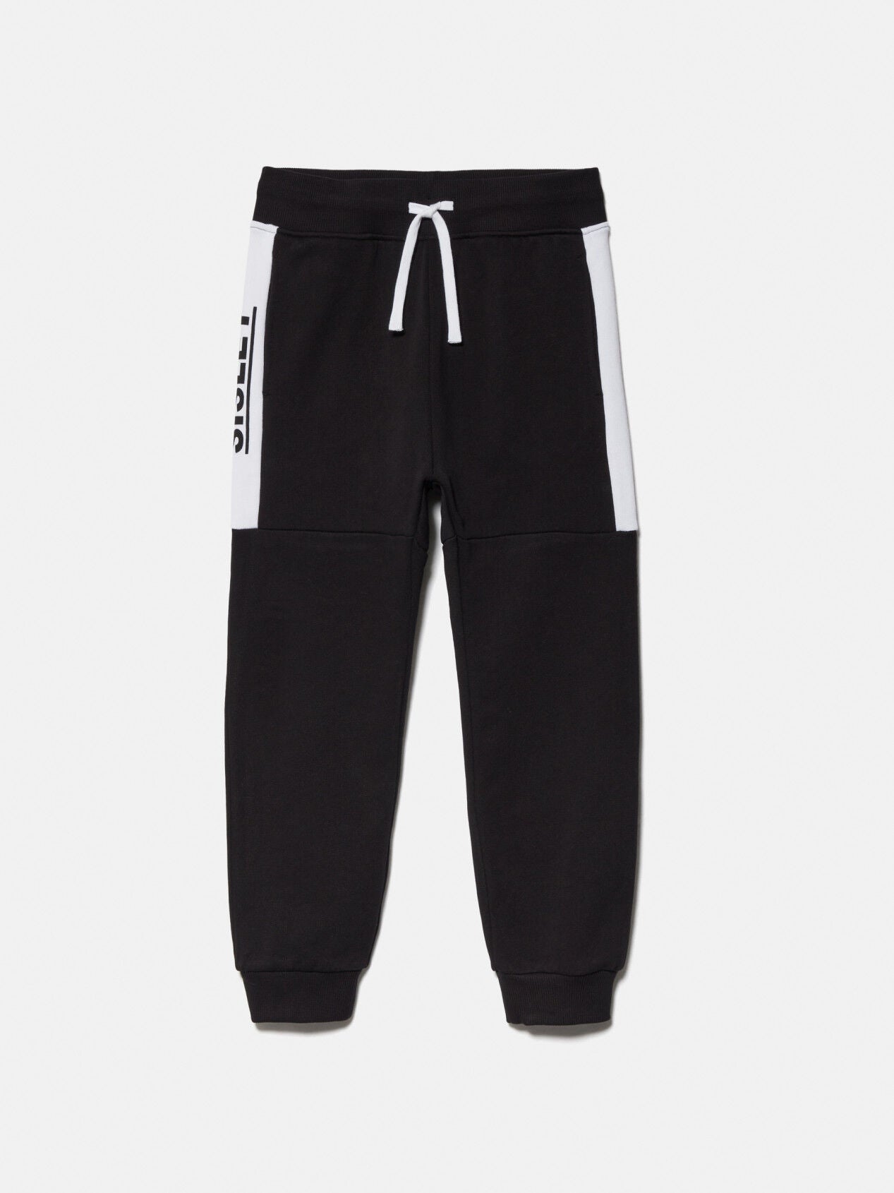 Joggers With Logoed Band - 01