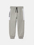 Joggers With Logoed Band - 01