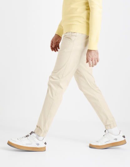 Jogging Pants - Beige - 03