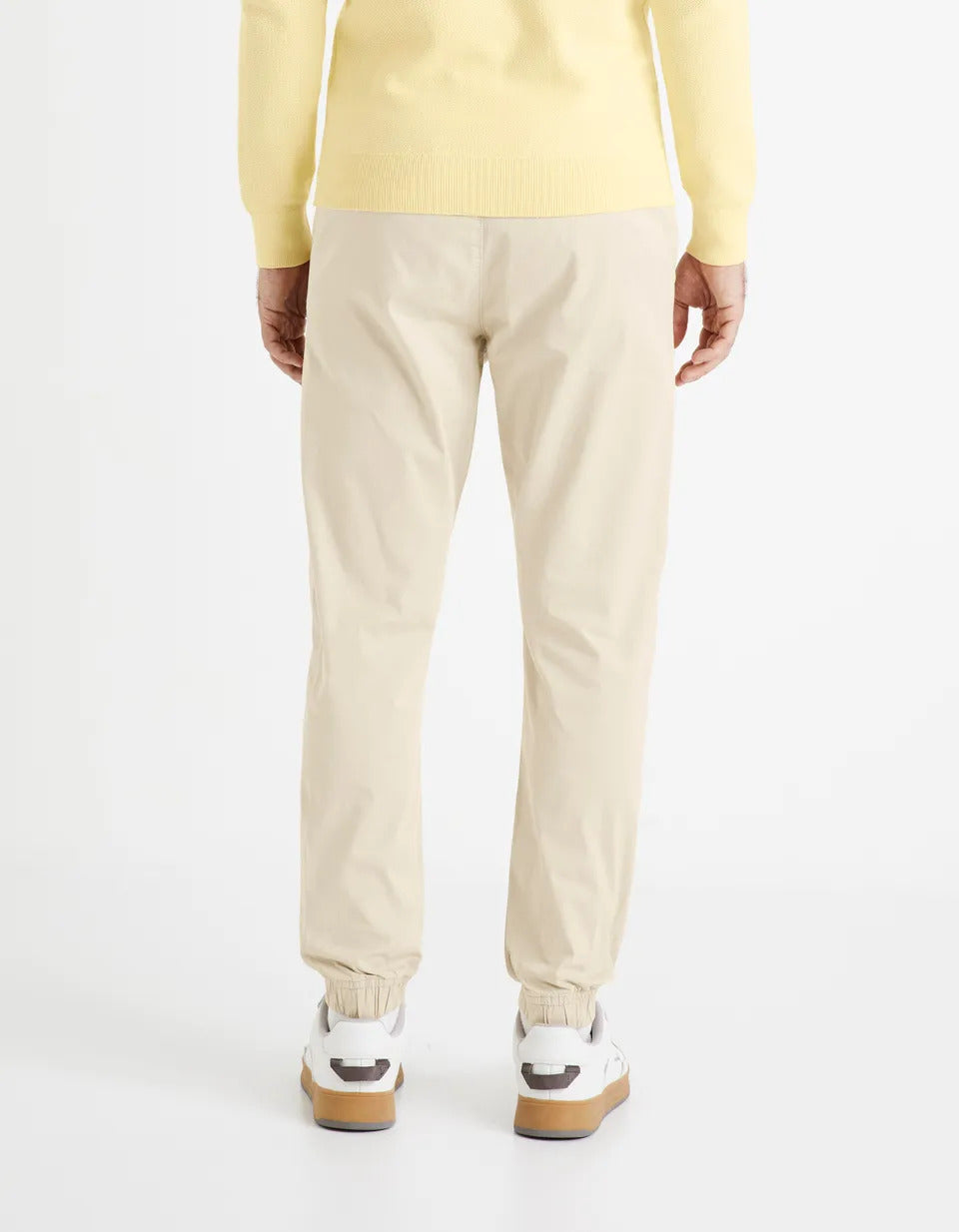 Jogging Pants - Beige - 04