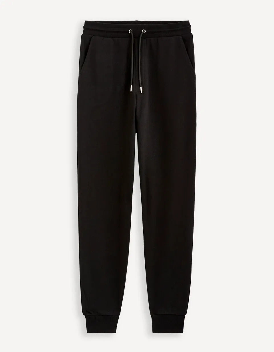 Jogging Pants 100% Cotton - Black - 05