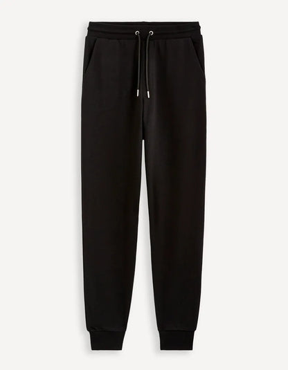 Jogging Pants 100% Cotton - Black - 05