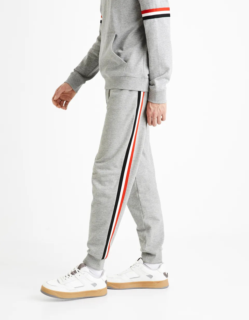Jogging Pants 100% Cotton - Gray - 02