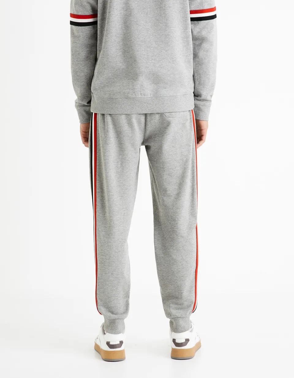 Jogging Pants 100% Cotton - Gray - 03