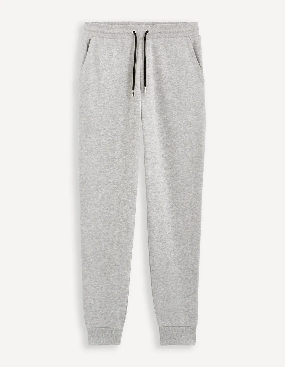 Jogging Pants 100% Cotton - Gray - 04