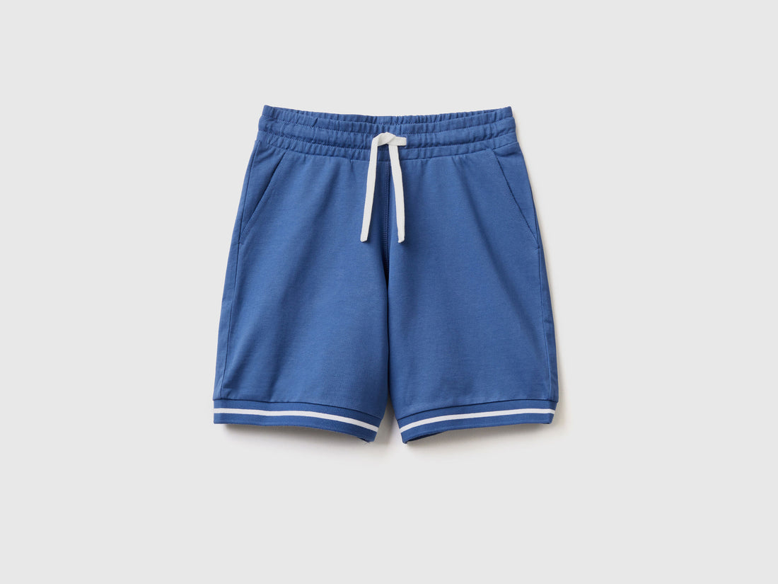 Knitted Shorts In Lightweight Sweat