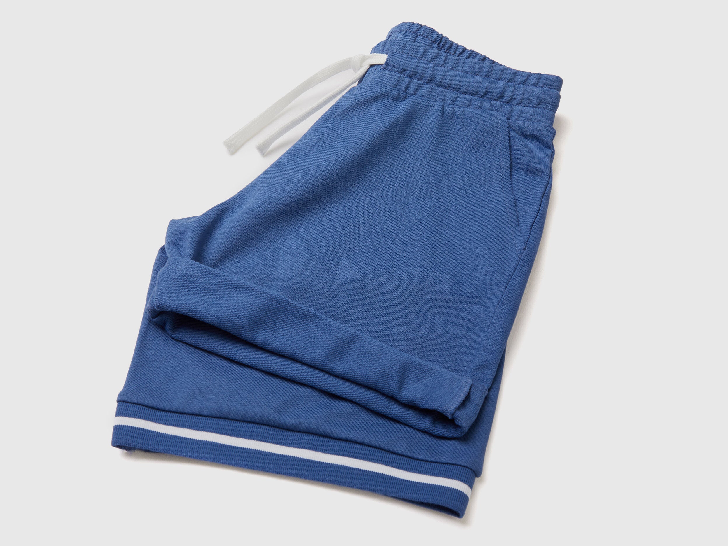 Knitted Shorts In Lightweight Sweat