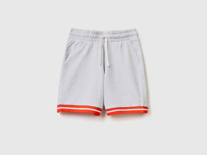 Knitted Shorts In Lightweight Sweat