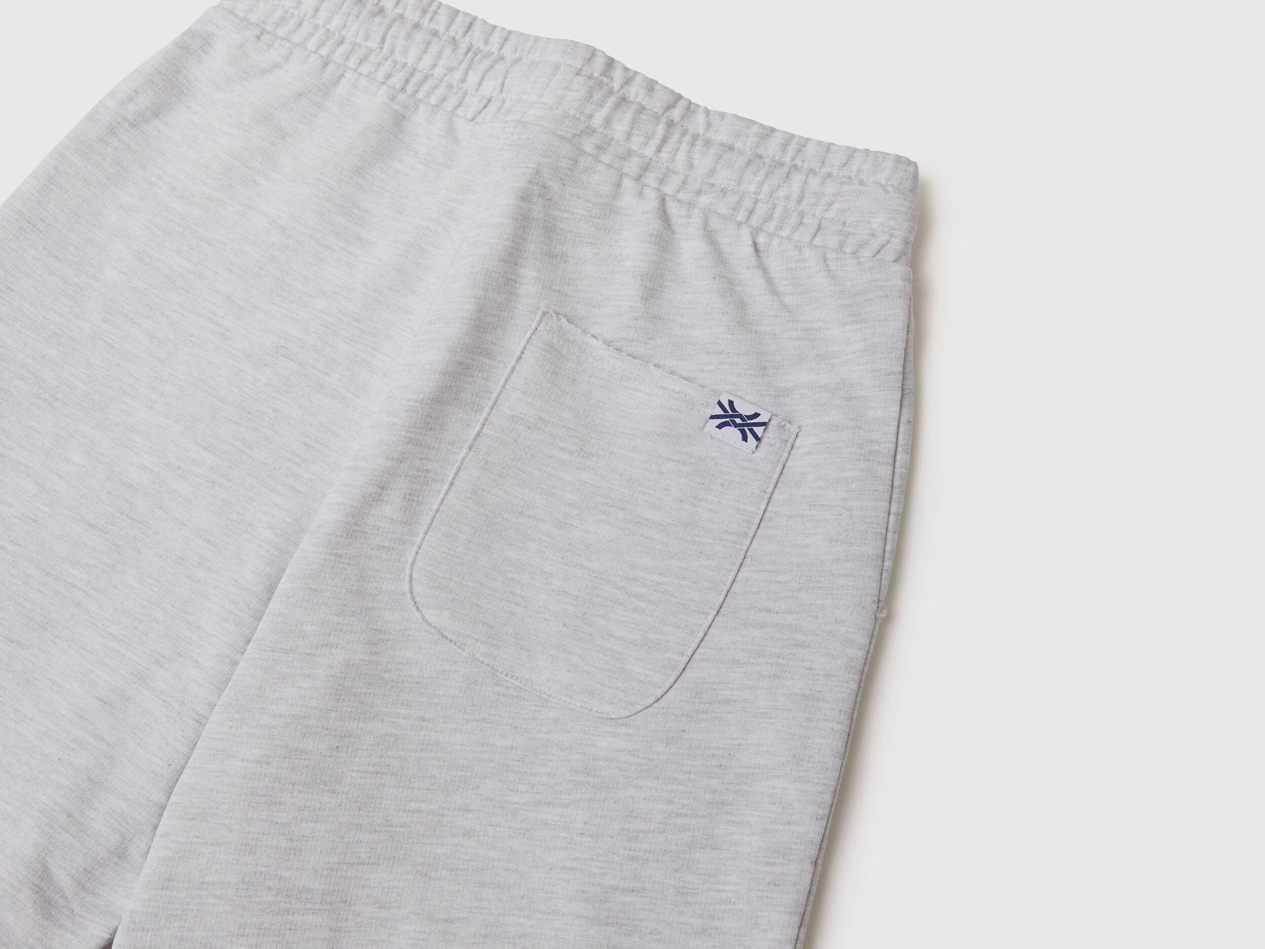 Knitted Shorts In Lightweight Sweat