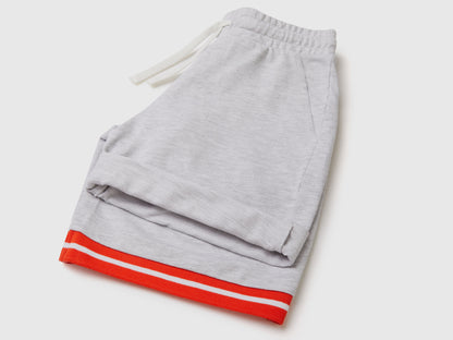 Knitted Shorts In Lightweight Sweat