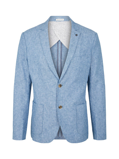 Light Blue Blazer Tom Tailor