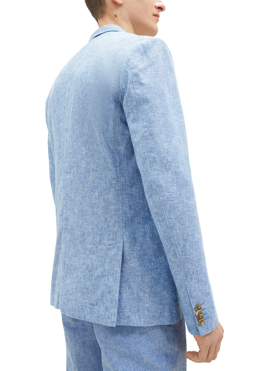 Light Blue Blazer Tom Tailor