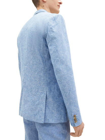 Light Blue Blazer Tom Tailor