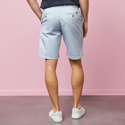 Light Grey Chino Bermuda Shorts - 03