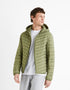 Light Hooded Padded Jacket -Kaki - 01