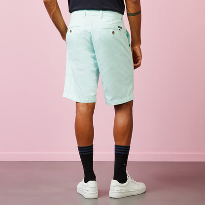 Light Turquoise Chino Bermuda Shorts - 03