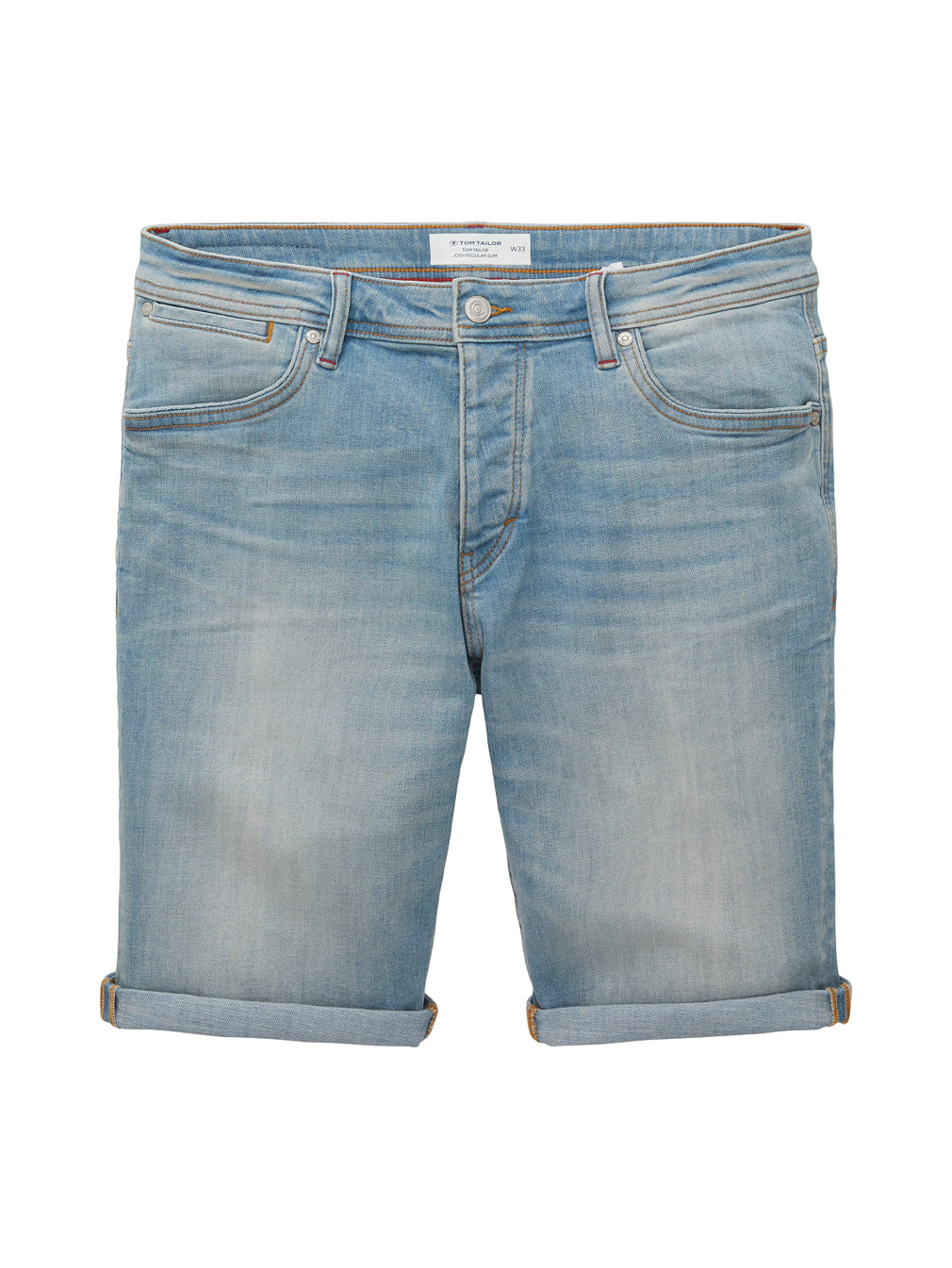 Light Wash Denim Shorts Tom Tailor