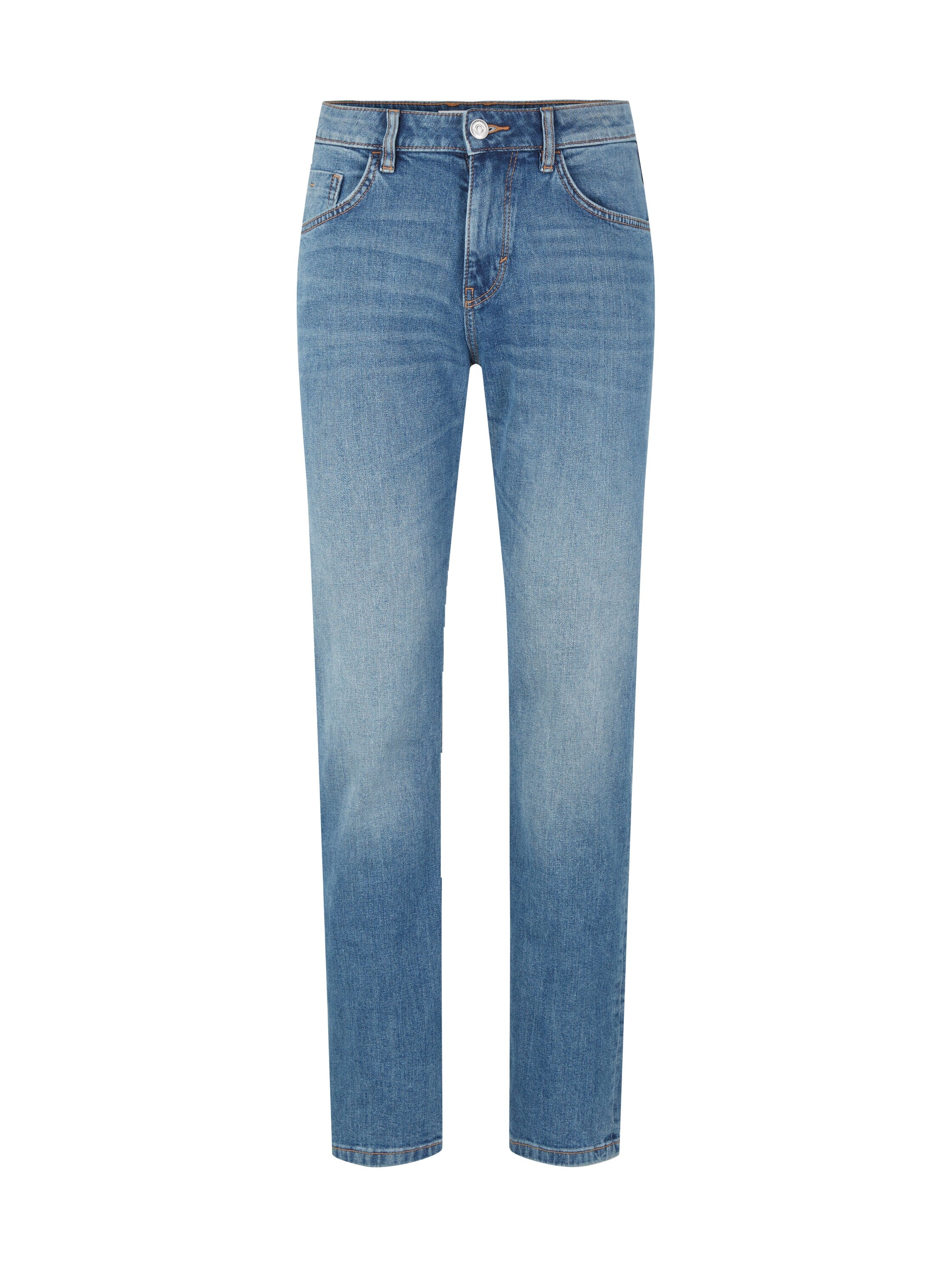 Light Wash Standard Fit Jeans