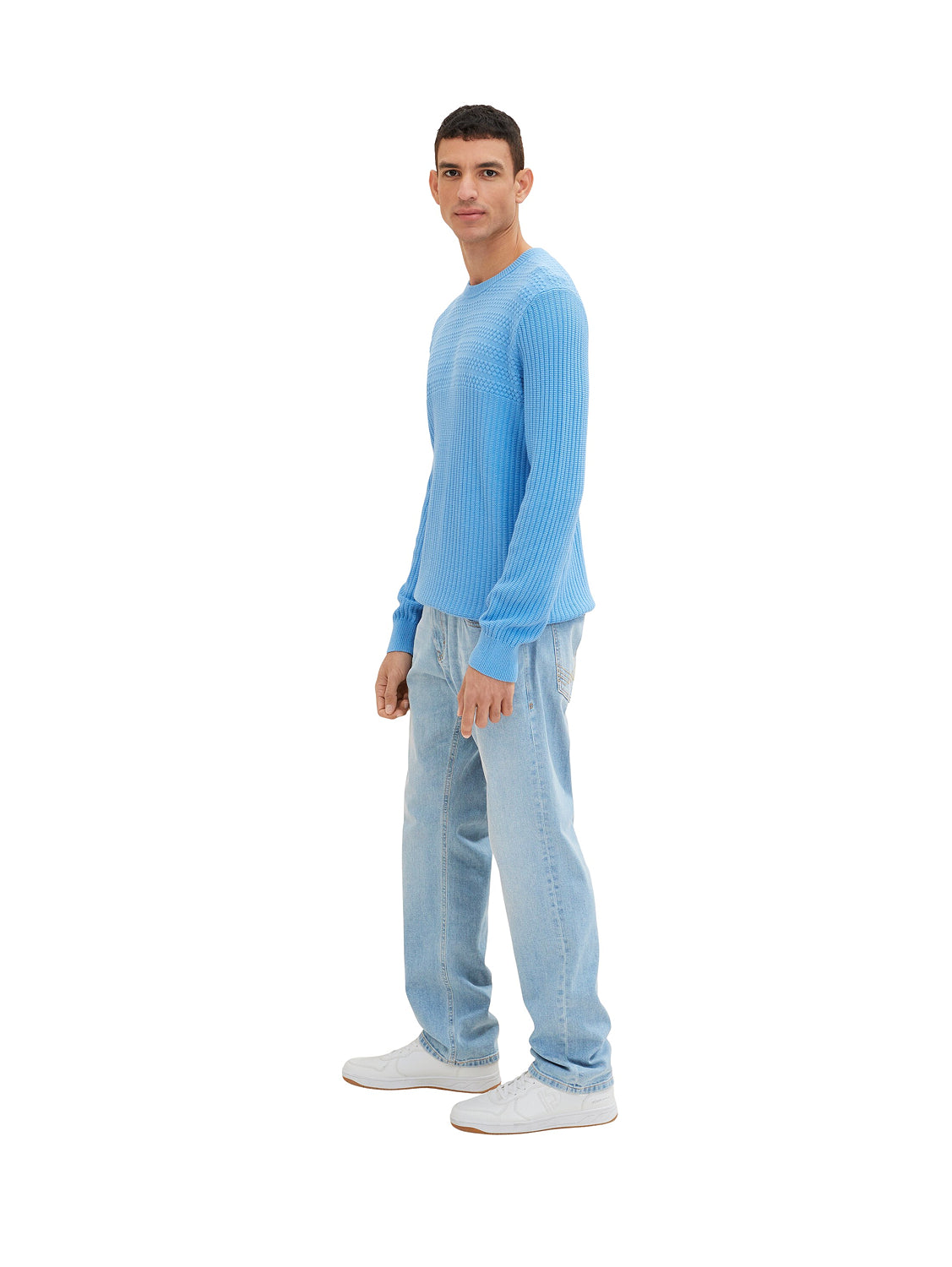 Light Wash Standard Fit Jeans - BEVAVA