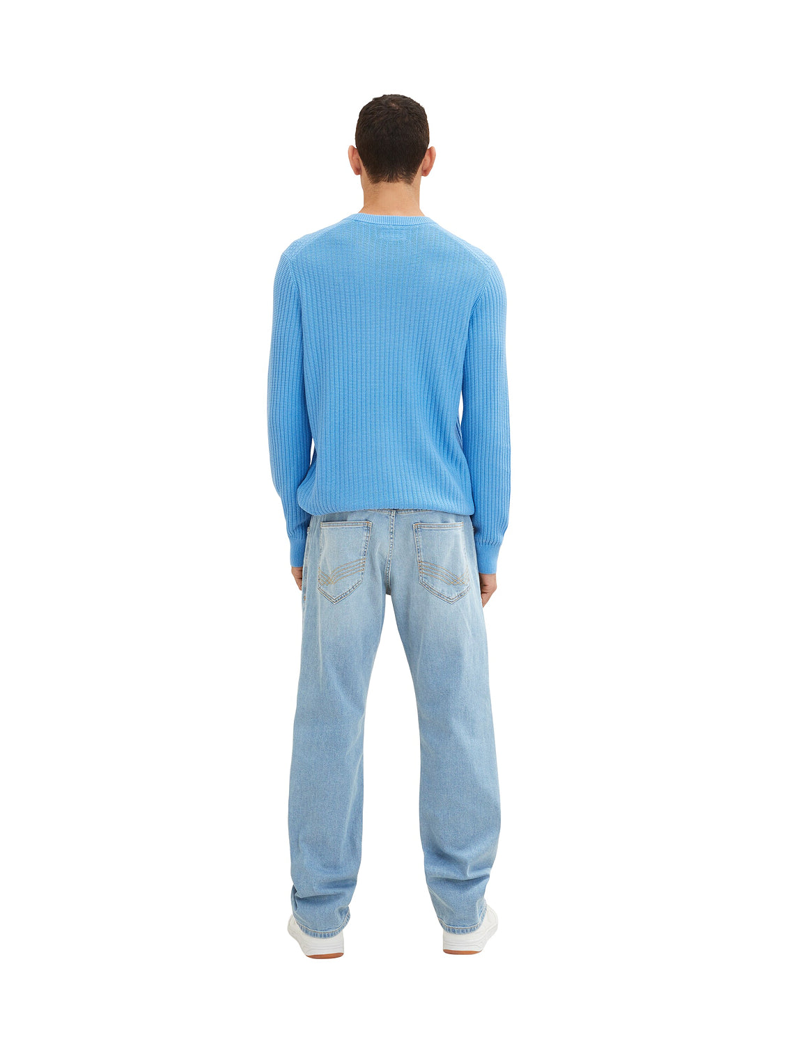Light Wash Standard Fit Jeans - BEVAVA