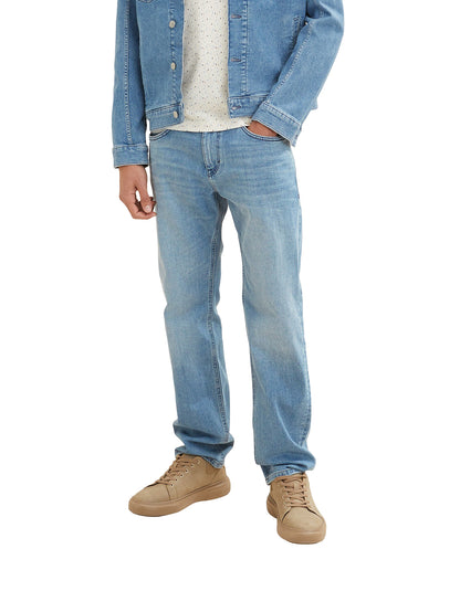 Light Wash Standard Fit Jeans - BEVAVA