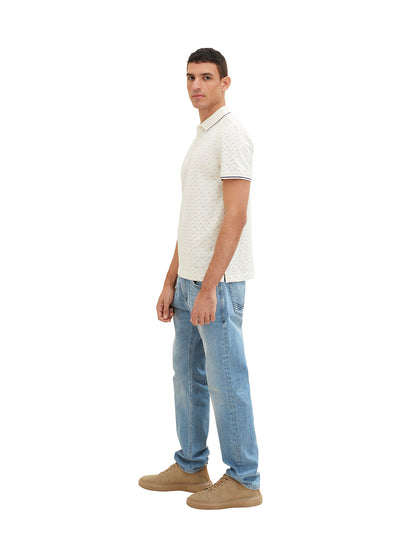 Light Wash Standard Fit Jeans - BEVAVA