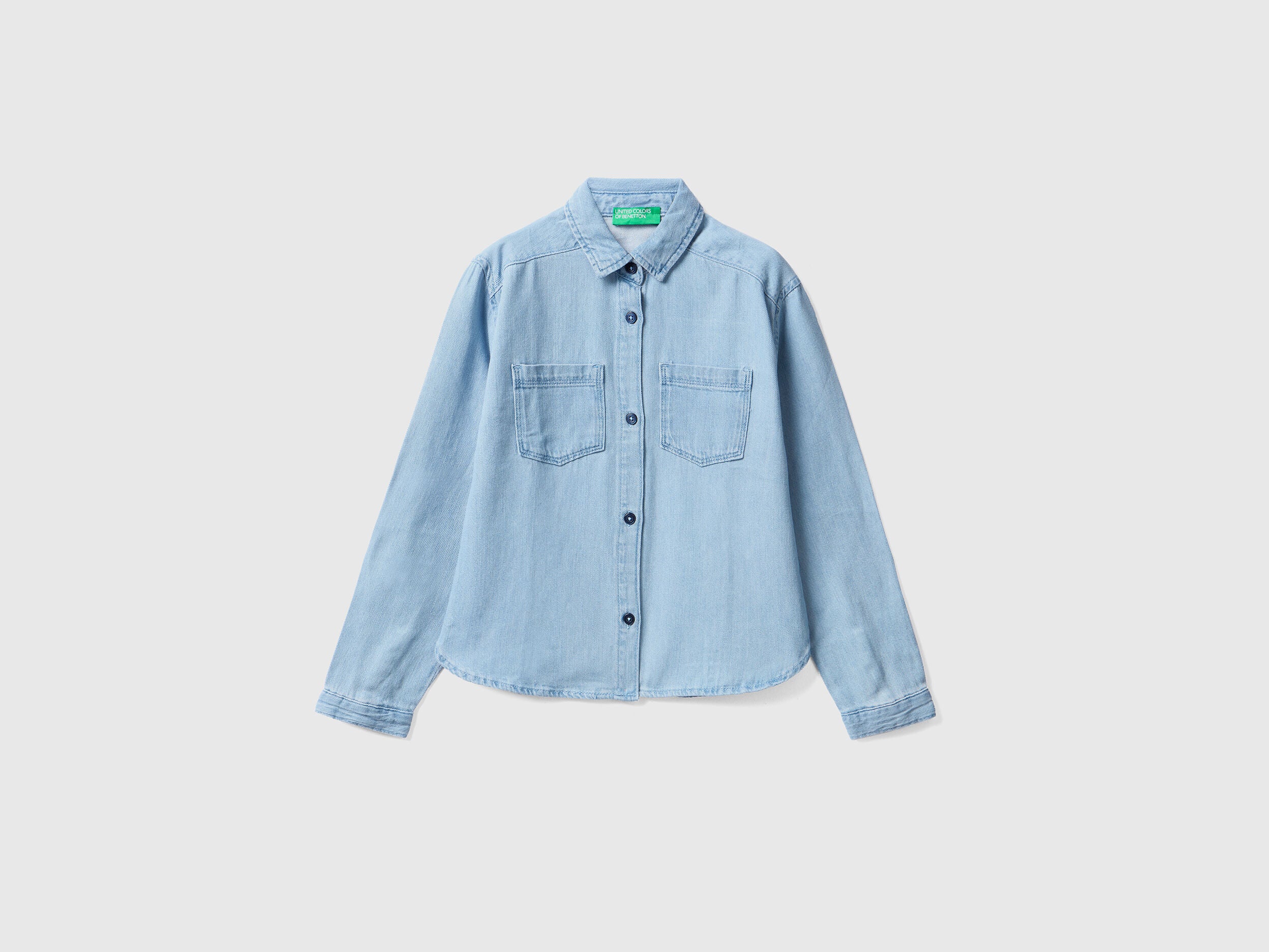 Lightweight Denim Shirt - 01