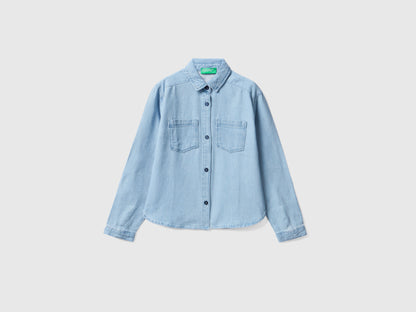 Lightweight Denim Shirt - 01