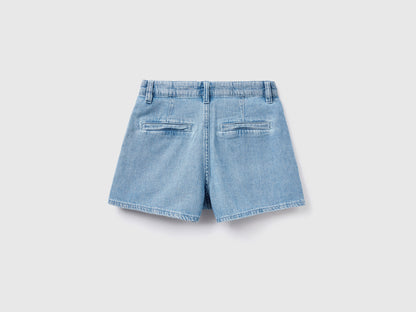 Lightweight Denim Shorts