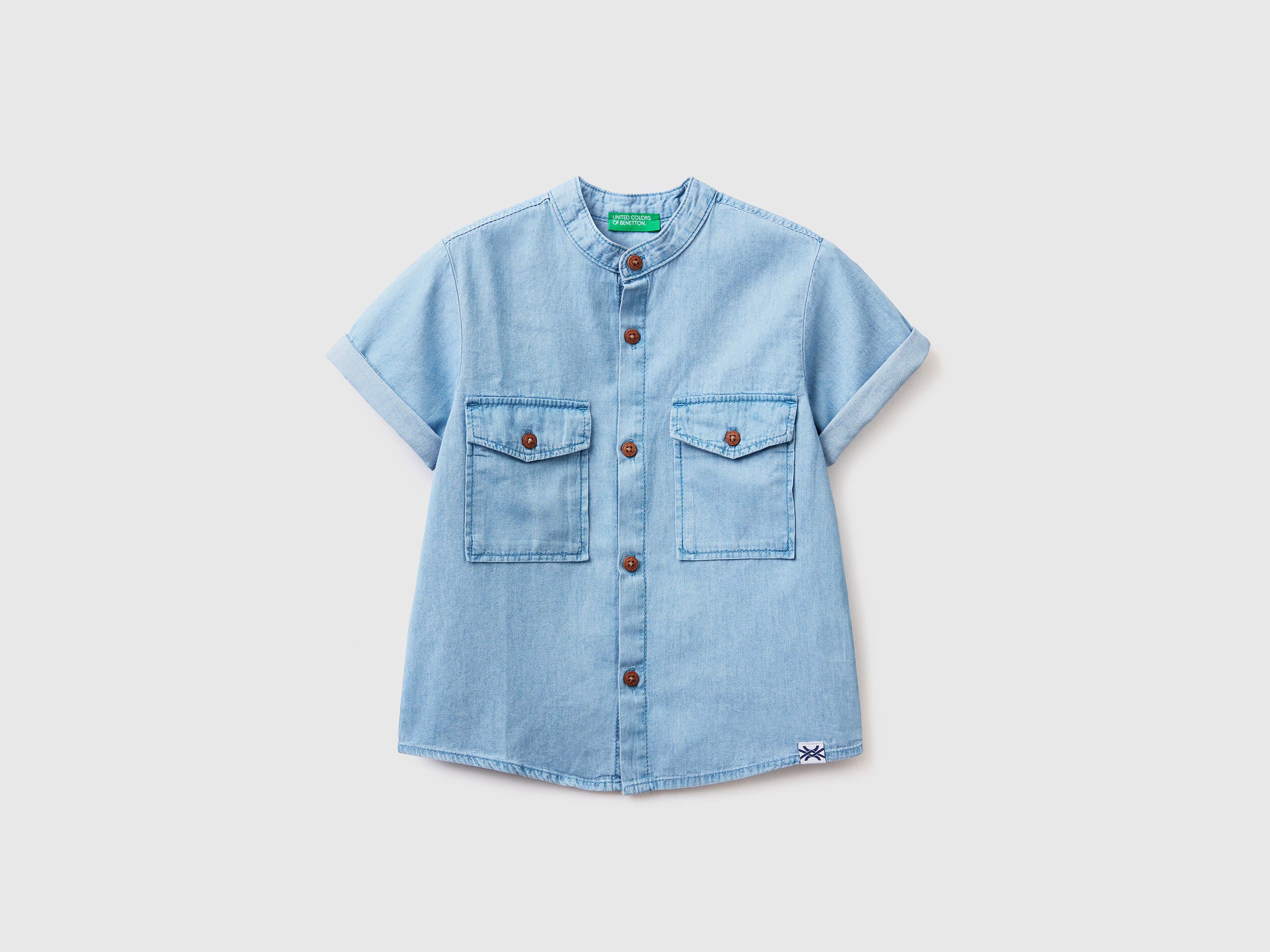 Lightweight Shirt In Chambray