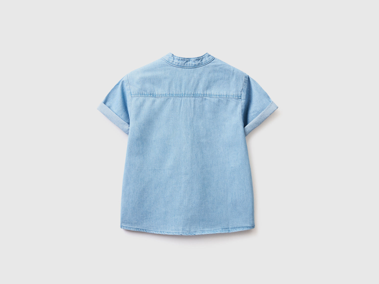 Lightweight Shirt In Chambray