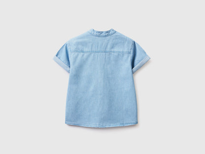 Lightweight Shirt In Chambray