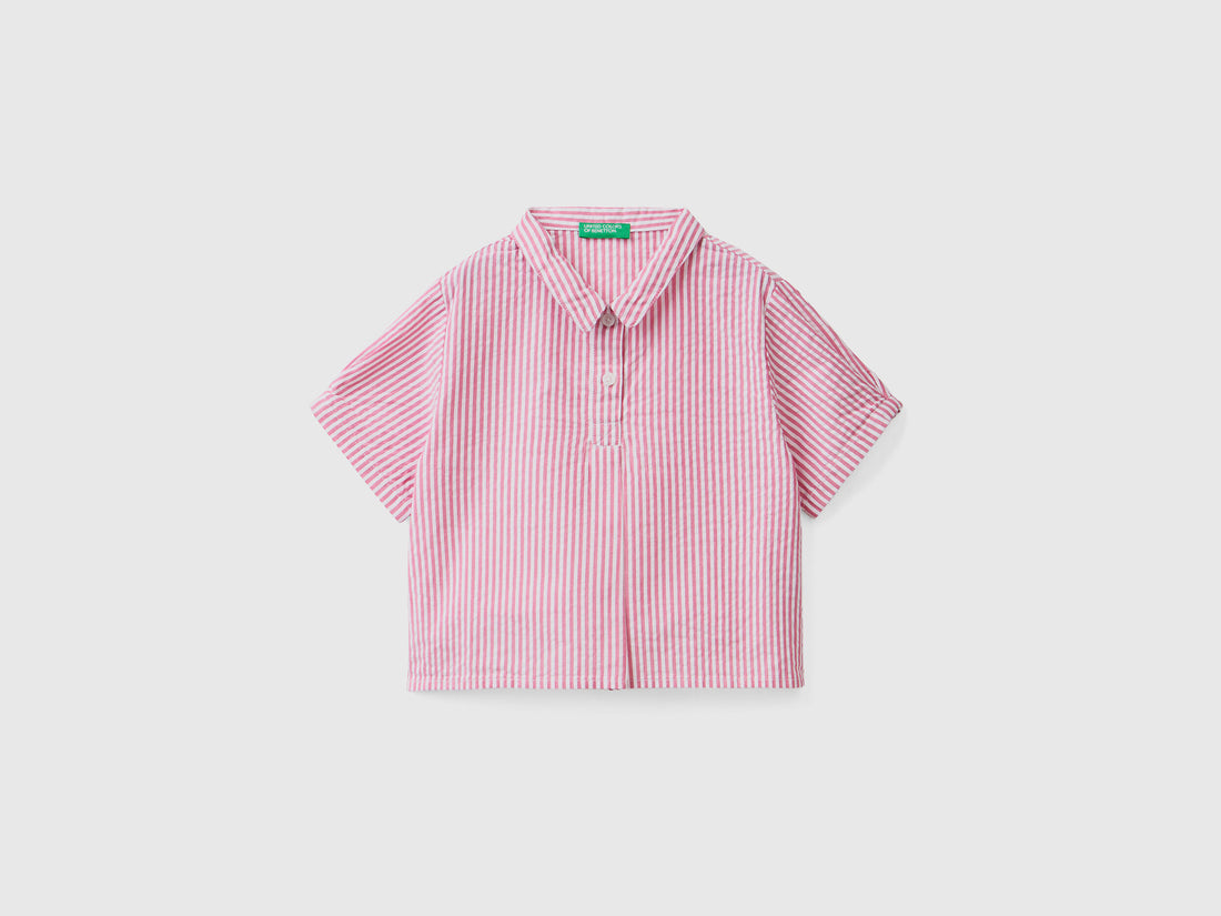 Lightweight Striped Shirt - 01