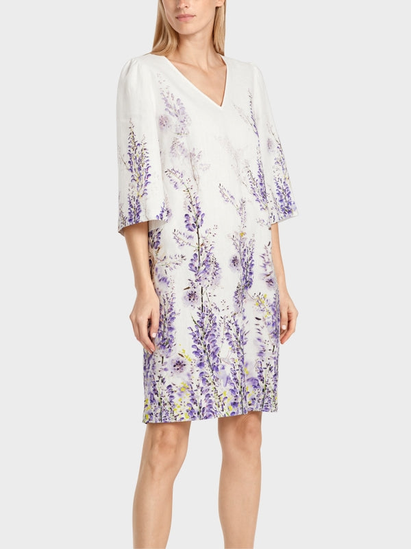 Linen A-Line Dress