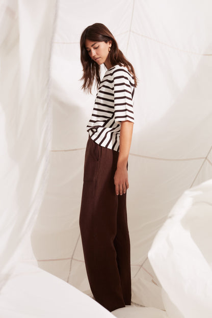 Linen Trousers For Hatching