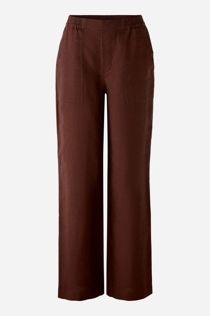 Linen Trousers For Hatching