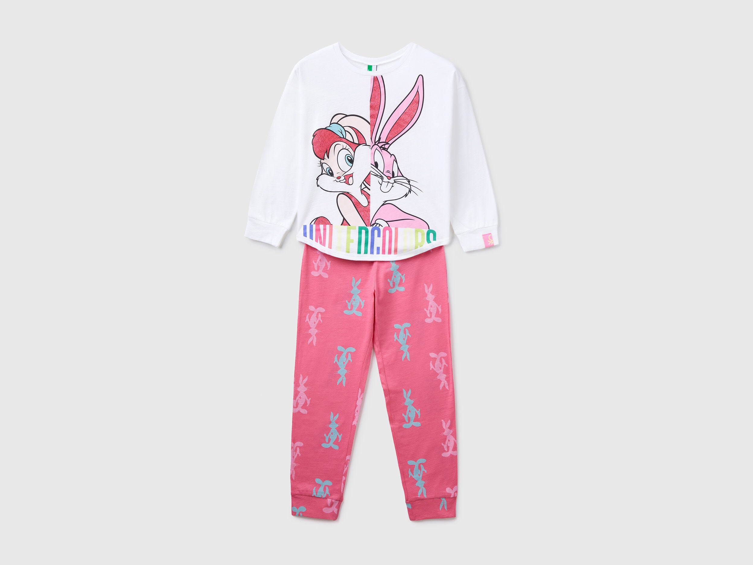 Long Bugs Bunny &amp; Lola Pyjamas - 01